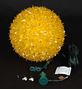 Picture of Yellow 100 Light Starlight Sphere 7.5"