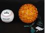 Picture of Amber/Orange 50 Light Mini Starlight Sphere 6"
