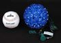 Picture of Blue 50 Light Mini Starlight Sphere 6"