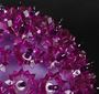 Picture of Purple 50 Light Mini Starlight Sphere 6"