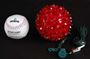 Picture of Red 50 Light Mini Starlight Sphere 6"