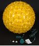 Picture of Yellow 150 Light Starlight Sphere 10"