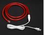 Picture of Red Rope Light Custom Cut 1/2" 120V Incandescent
