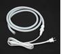 Picture of Frosted White Rope Light Custom Cut 1/2" 120V Incandescent