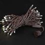 Philips 10-Light Rattan Bell LED Christmas String Lights, Warm White, 2.4 Watts