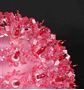 Picture of Pink 50 Light Mini Starlight Sphere 6"