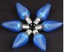 Picture of Twinkle Blue C7 LED Replacement Bulbs 25 Pack