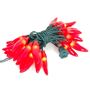 Picture of Red Chili Pepper String lights 35 Count 