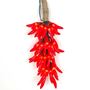 Picture of Red Chili Pepper Cluster Ristras 50 light