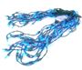 Picture of Blue LED Icicle Lights on Green Wire 150 Bulbs