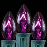 Picture for category Purple C7 Replacement Bulbs
