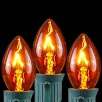 Picture for category Amber and Orange C7 Replacement Bulbs