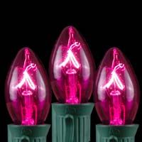 Picture for category Pink C7 Replacement Bulbs