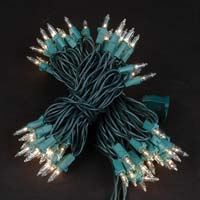 Picture for category 35 Light Green Wire Mini Christmas Lights