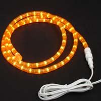 Picture for category Amber/Orange Rope Lights