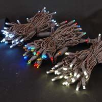 Picture for category Brown Wire LED christmas lights