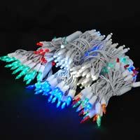 Picture for category White Wire 20 & 35 Bulb LED Christmas Lights