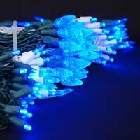 Picture for category Blue LED Christmas Lights
