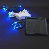 Picture for category Blue Battery and Solar Christmas Lights