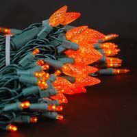 Picture for category Amber and Orange Christmas Lights