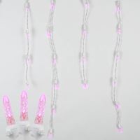Picture for category Pink Icicle Lights