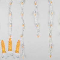 Picture for category Orange (amber) Led Icicle Lights