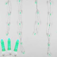 Picture for category Green LED Icicle Lights