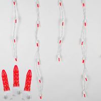 Picture for category Red LED Icicle Lights