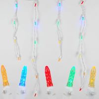 Picture for category Multi Colored LED Icicle lights