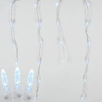 Picture for category Pure and Cool White LED Icicle Lights