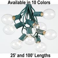 Picture for category G50 String Light Sets on Green Wire