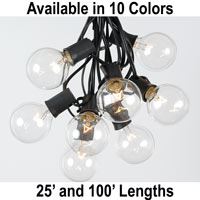 Picture for category G50 String Light Sets on Black Wire