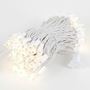 Picture of Clear 100 Light Random Twinkle Mini Lights 34' White Wire