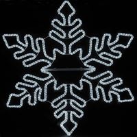 Picture for category Extra Large LED Snowflakes