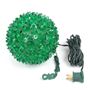 Picture of 50 Green LED 6" Sphere