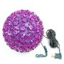 Picture of 100 Purple LED 7.5" Sphere