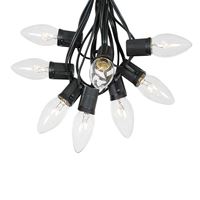Picture for category C9 Black Wire Outdoor String Light Sets