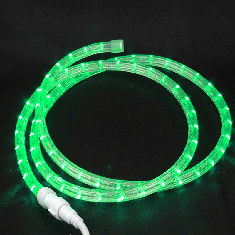 miles genopfyldning klik Custom Green LED Rope Light Kit - Novelty Lights