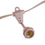 Picture of 330' Suspended Brown Commercial Grade Stringer 264 Intermediate (e17) Base Sockets