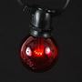 Picture of 5 Pack Red LED G50 Globe Bulbs