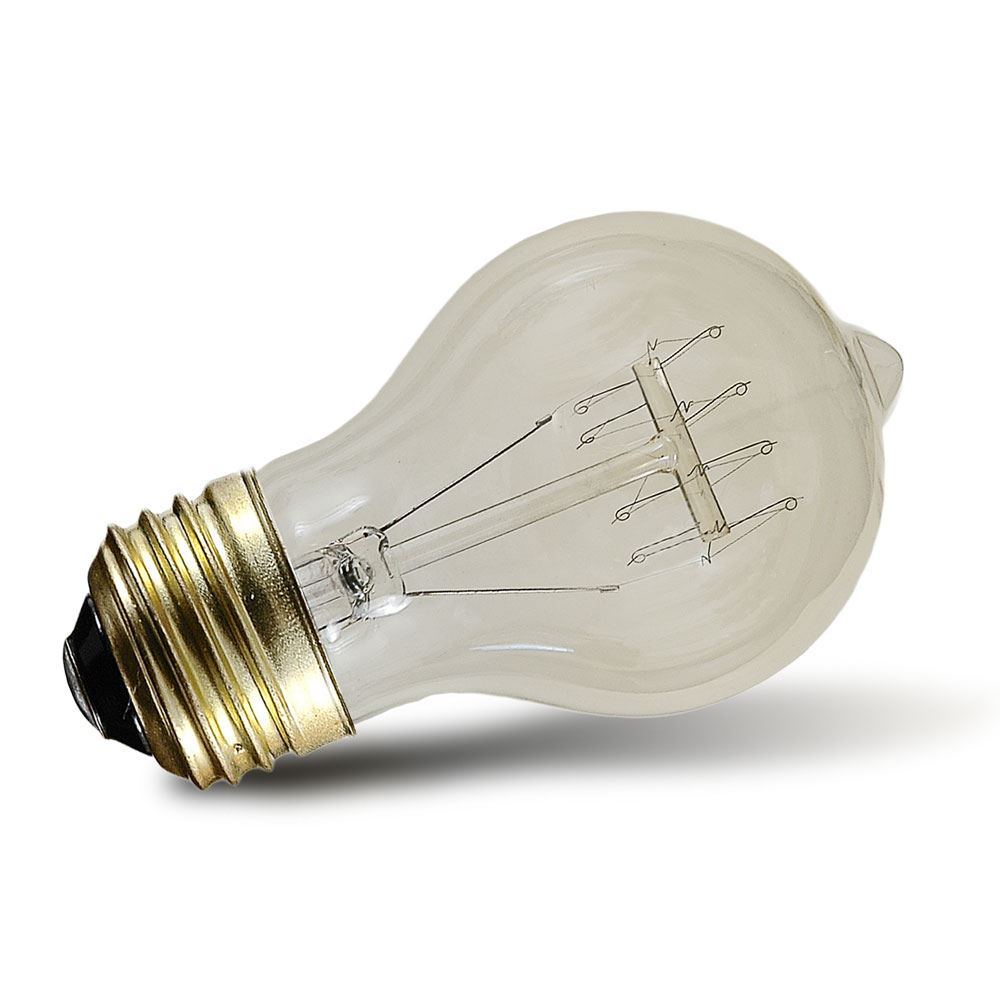 Picture of A19 Vintage Edison Bulb - E26 - 40 Watt -1 Pack**ON SALE**