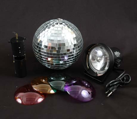 Picture of 16" Mirror Ball Party Kit