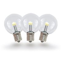 Picture for category G30 LED Globe Bulbs