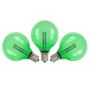 Picture of Green - G40 - Glass LED Replacement Bulbs - 25 Pack