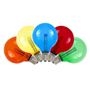Picture of Multi Colored - G40 - Glass LED Replacement Bulbs - 25 Pack