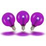 Picture of Purple - G40 - Glass LED Replacement Bulbs - 25 Pack