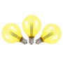 Picture of Yellow - G40 - Glass LED Replacement Bulbs - 25 Pack