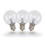 Picture of Pure White - G30 Glass LED Replacement Bulbs - 25 Pack