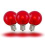 Picture of Red - G30 Glass LED Replacement Bulbs - 25 Pack