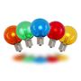 Picture of Multi - G30 Glass LED Replacement Bulbs - 25 Pack